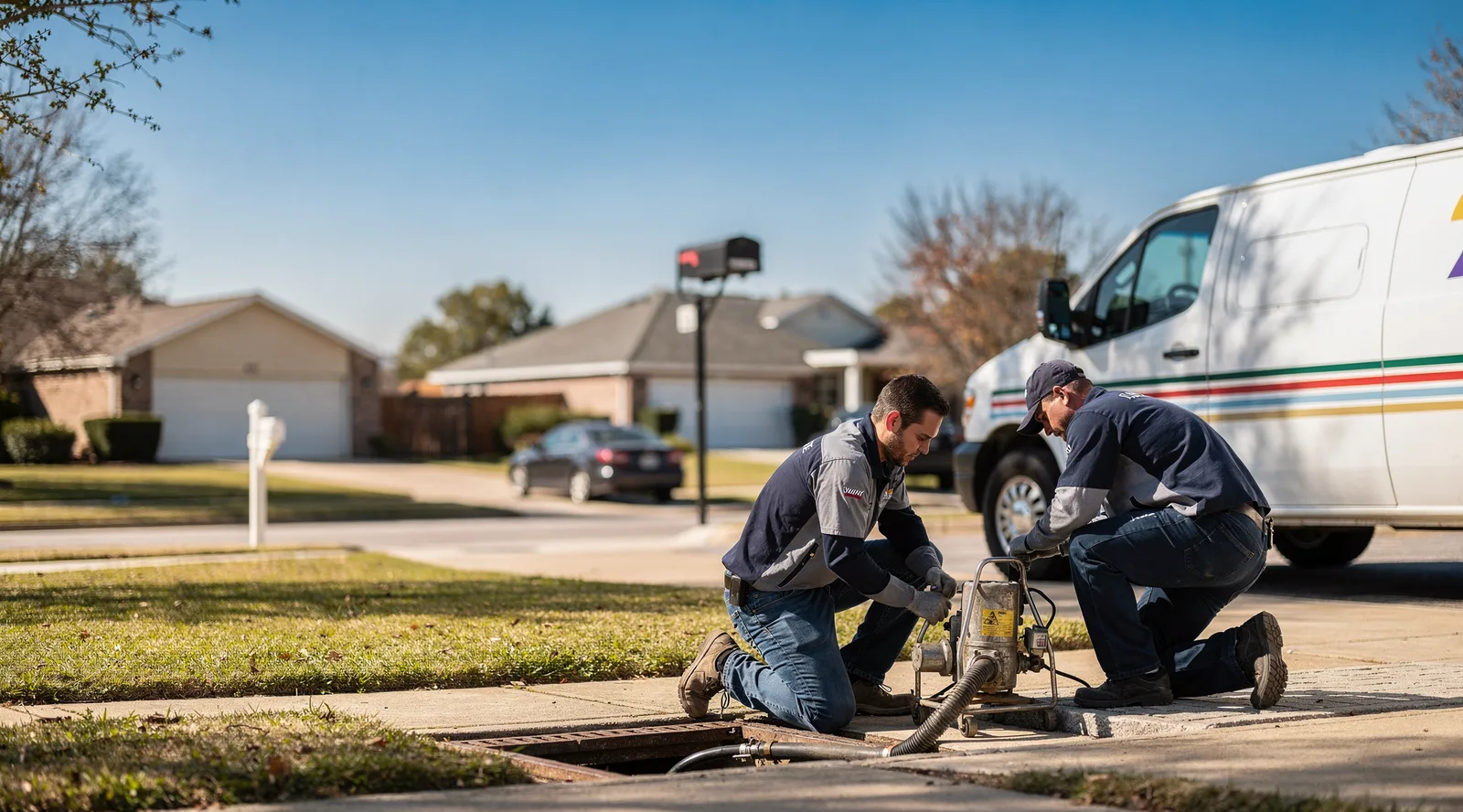 Drain Cleaning in Grand Cane, LA near me