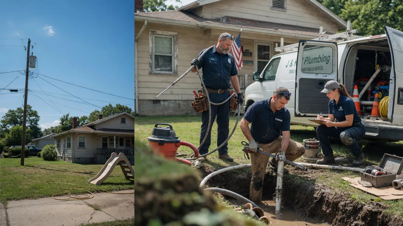 Drain Cleaning in Grand Cane, LA near me